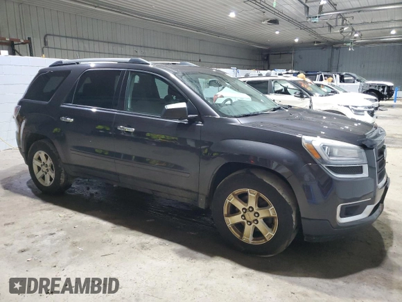 2016 GMC Acadia SLE with VIN 1GKKVPKD4GJ234377, listed as a Copart auction lot 86715534 with 192,618 mi miles and Salvage Title. Bid and sale history available at carsss.com. Image 4.