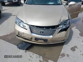 2008 Lexus ES 350 with VIN JTHBJ46G382231376, listed as a IAAI auction lot 41886315 with 219,534 mi miles. Bid and sale history available at carsss.com. Image 6.