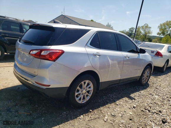 2018 Chevrolet Equinox LT with VIN 3GNAXJEV5JS643942, listed as a Copart auction lot 67508264 with 84,120 mi miles and Salvage Title. Bid and sale history available at carsss.com. Image 3.