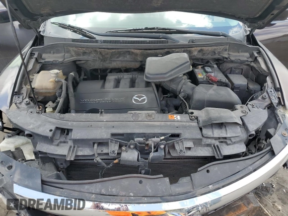 2008 Mazda CX-9 Touring with VIN JM3TB38V180145415, listed as a Copart auction lot 61604775 with 196,379 mi miles and Salvage title. Bid and sale history available at DreamBid. Image 12.