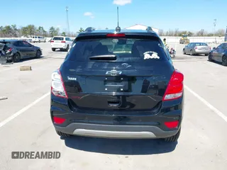 2020 Chevrolet Trax LT z VIN 3GNCJLSB4LL319247, wystawiony jako IAAI lot #42022250 z przebiegiem 74 877 mil mil oraz . Historia ofert i sprzedaży dostępna na DreamBid. Obrazek 16.