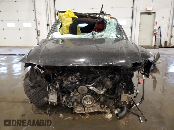 2023 Audi SQ5 Premium Plus with VIN WA1B4AFY9P2129542, listed as a Copart auction lot 44136125 with Not provided miles and Salvage title. Bid and sale history available at DreamBid. Image 5.
