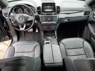 2018 Mercedes-Benz GLE 43 AMG with VIN 4JGDA6EB8JB004763, listed as a Copart auction lot 43706995 with 98,423 mi miles and Clean Title. Bid and sale history available at DreamBid. Image 8.
