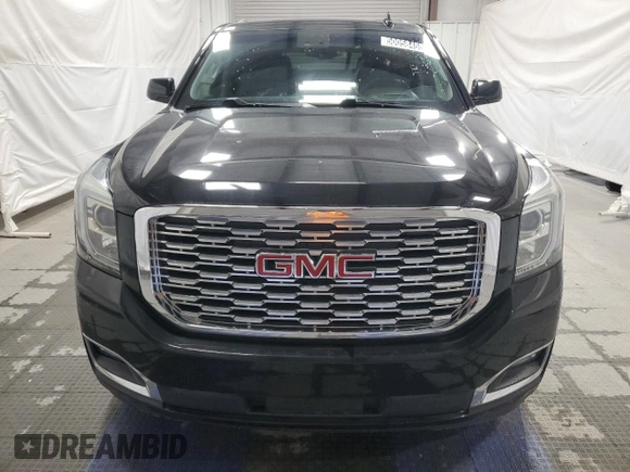 2018 GMC Yukon Denali with VIN 1GKS2CKJ0JR231430, listed as a Copart auction lot 50058455 with 113,422 mi miles and Clean Title. Bid and sale history available at carsss.com. Image 5.