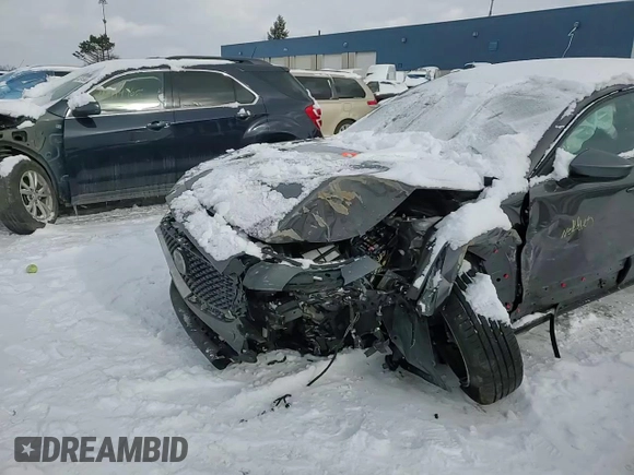 2020 Mazda CX-30 Select with VIN 3MVDMBCL0LM125331, listed as a Copart auction lot 43051355 with Not Provided miles and Non Repairable. Bid and sale history available at DreamBid. Image 10.