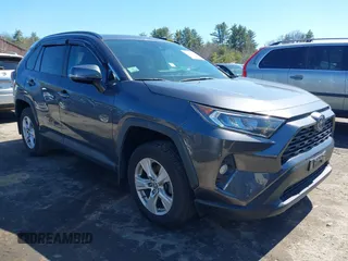 2019 Toyota RAV4 XLE with VIN 2T3P1RFV1KW056420, listed as a IAAI auction lot 41982282 with 53,424 mi miles and . Bid and sale history available at DreamBid. Image 1.