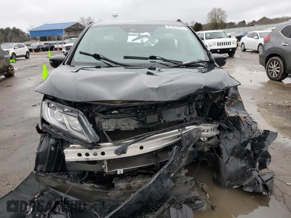 2020 Honda Odyssey EX with VIN 5FNRL6H53LB035641, listed as a Copart auction lot 41454235 with 123,281 mi miles and Salvage Title. Bid and sale history available at DreamBid. Image 5.