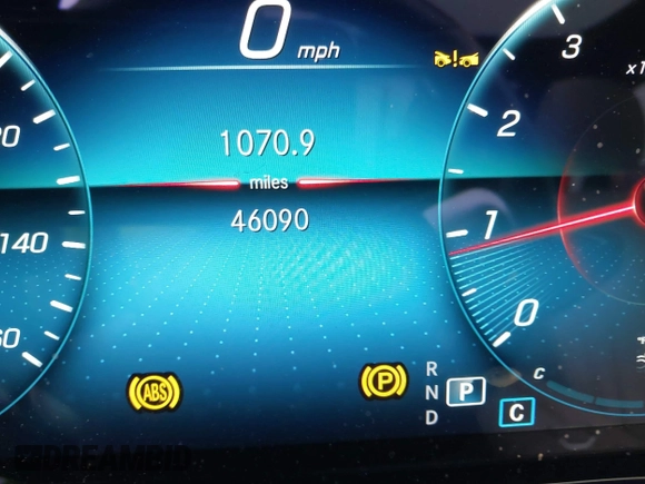 2023 Mercedes-Benz E 350 with VIN W1KZF8EBXPB144769, listed as a IAAI auction lot 41210234 with 46,090 mi miles and . Bid and sale history available at DreamBid. Image 15.