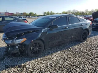 2020 Ford Fusion SE with VIN 3FA6P0HD5LR245402, listed as a Copart auction lot 55028135 with 51,332 mi miles and Salvage Title. Bid and sale history available at DreamBid. Image 1.