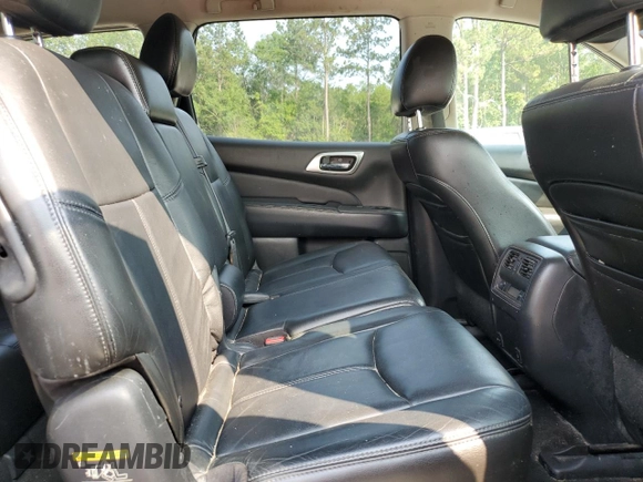 2013 Nissan Pathfinder SV with VIN 5N1AR2MM5DC610561, listed as a Copart auction lot 59057095 with 153,474 mi miles and Clean title. Bid and sale history available at DreamBid. Image 11.