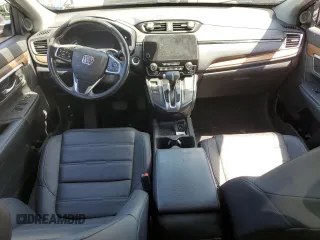 2019 Honda CR-V Touring with VIN 2HKRW2H90KH149664, listed as a Copart auction lot 52019525 with 147,649 mi miles and Salvage Title. Bid and sale history available at DreamBid. Image 8.