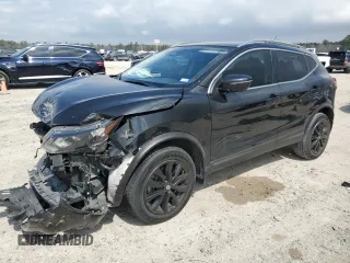 2020 Nissan Rogue SV z VIN JN1BJ1CV2LW540473, wystawiony jako Copart lot #47676165 z przebiegiem 69 638 mil mil oraz Szkoda całkowita • Salvage title. Historia ofert i sprzedaży dostępna na DreamBid. Obrazek 1.