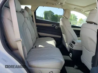 2023 Genesis GV80 with VIN KMUHCESC7PU110011, listed as a Copart auction lot 53480885 with 8,542 mi miles and Salvage title. Bid and sale history available at DreamBid. Image 11.