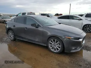 2019 Mazda 3 Preferred with VIN 3MZBPADM8KM103610, listed as a Copart auction lot 79727854 with 95,853 mi miles and Salvage Title. Bid and sale history available at DreamBid. Image 4.