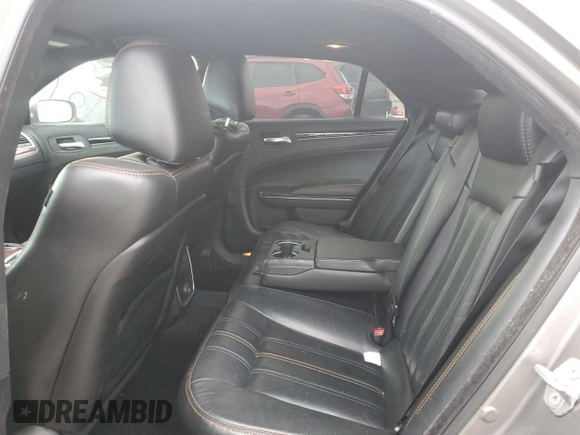2014 Chrysler 300 with VIN 2C3CCAAG0EH203709, listed as a Copart auction lot 50055075 with 161,043 mi miles and Salvage Title. Bid and sale history available at carsss.com. Image 10.