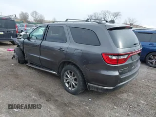 2017 Dodge Durango SXT with VIN 1C4RDJAG1HC918038, listed as a IAAI auction lot 41599549 with 93,417 mi miles and . Bid and sale history available at DreamBid. Image 3.