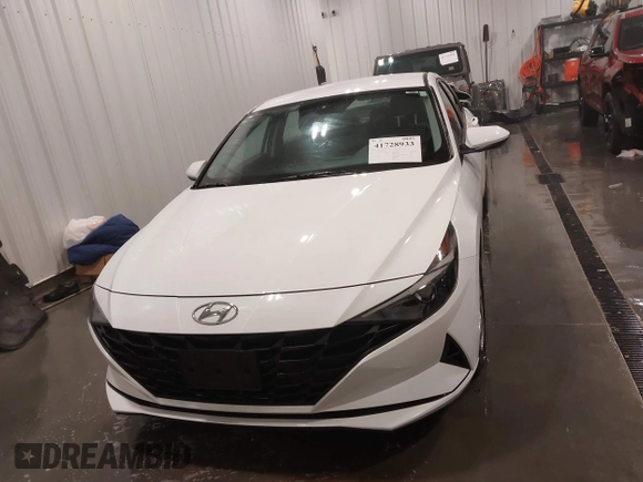 2023 Hyundai Elantra SE with VIN 5NPLL4AG3PH119536, listed as a IAAI auction lot 41728933 with 23,288 mi miles and . Bid and sale history available at DreamBid. Image 12.