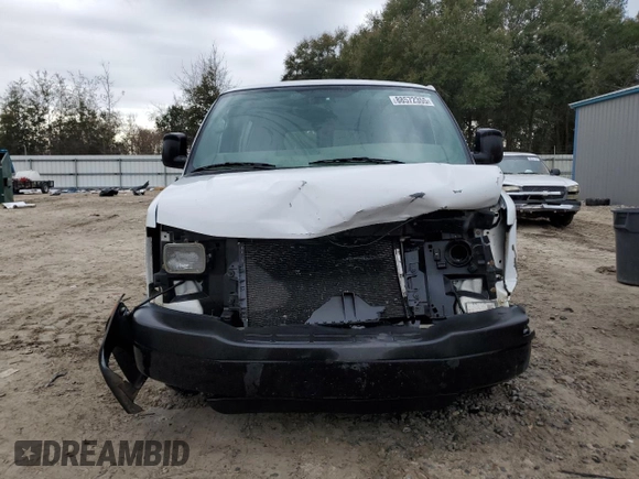 2005 Chevrolet Express Cargo z VIN 1GCFG15X651115978, wystawiony jako Copart lot #88572355 z przebiegiem 149 920 mil mil oraz Szkoda całkowita • Salvage title. Historia ofert i sprzedaży dostępna na DreamBid. Obrazek 5.
