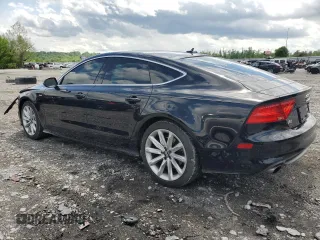 2013 Audi A7 Prestige z VIN WAU2GAFC1DN072732, wystawiony jako Copart lot #54791975 z przebiegiem 54 506 mil mil oraz Szkody całkowita. Historia ofert i sprzedaży dostępna na DreamBid. Obrazek 2.