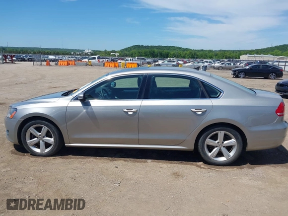 2013 Volkswagen Passat SE with VIN 1VWBP7A37DC140683, listed as a IAAI auction lot 42245864 with 125,898 mi miles and . Bid and sale history available at DreamBid. Image 14.