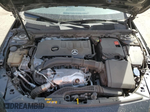 2019 Mercedes-Benz A 220 with VIN WDD3G4EB9KW027732, listed as a Copart auction lot 49477675 with 75,098 mi miles and Salvage Title. Bid and sale history available at DreamBid. Image 11.