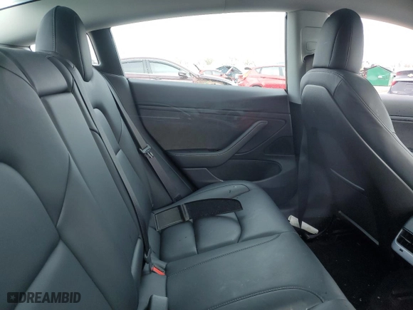2019 Tesla Model 3 Long Range with VIN 5YJ3E1EB2KF510692, listed as a Copart auction lot 81630064 with 37,491 mi miles and Salvage Title. Bid and sale history available at carsss.com. Image 10.