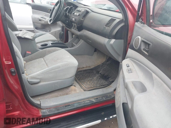 2008 Toyota Tacoma PreRunner with VIN 3TMJU62NX8M068402, listed as a IAAI auction lot 41552425 with 174,169 mi miles and . Bid and sale history available at DreamBid. Image 8.
