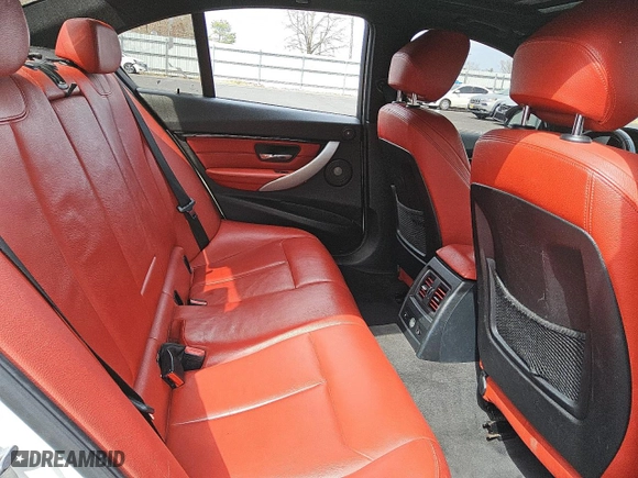 2016 BMW 3 Series 328i xDrive with VIN WBA8E3G50GNU03445, listed as a Copart auction lot 47738985 with 104,245 mi miles and Clean Title. Bid and sale history available at carsss.com. Image 10.