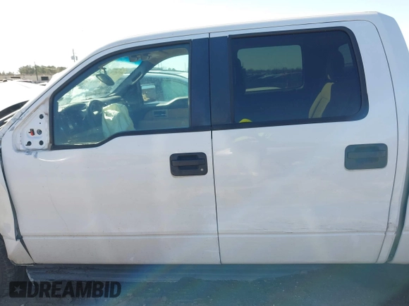2010 Ford F-150 XL with VIN 1FTFW1CV9AKE72659, listed as a IAAI auction lot 41724759 with 145,226 mi miles. Bid and sale history available at carsss.com. Image 14.