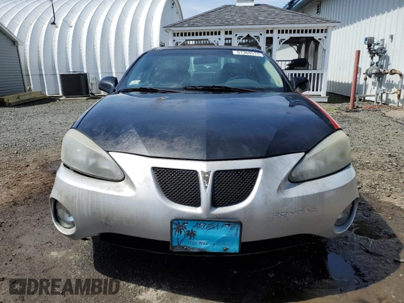 2006 Pontiac Grand Prix with VIN 2G2WP552661281171, listed as a Copart auction lot 51368515 with 0 mi miles and Clean Title. Bid and sale history available at carsss.com. Image 5.