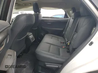 2017 Lexus NX with VIN JTJYARBZ4H2055032, listed as a Copart auction lot 50753265 with 80,993 mi miles and Salvage Title. Bid and sale history available at carsss.com. Image 10.