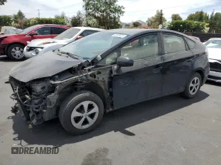 2014 Toyota Prius Four with VIN JTDKN3DU1E1768810, listed as a Copart auction lot 63443475 with 182,393 mi miles and Salvage title. Bid and sale history available at DreamBid. Image 1.