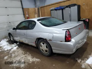 2002 Chevrolet Monte Carlo SS with VIN 2G1WX15K329353677, listed as a Copart auction lot 82090244 with 0 mi miles and Clean Title. Bid and sale history available at carsss.com. Image 2.