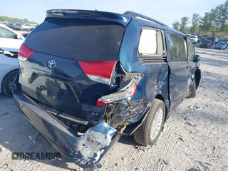 2011 Toyota Sienna XLE AAS with VIN 5TDYK3DC9BS070504, listed as a IAAI auction lot 42046045 with 193,066 mi miles and . Bid and sale history available at DreamBid. Image 4.