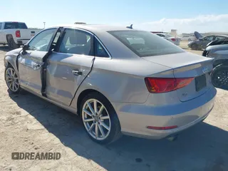 2016 Audi A3 Premium Plus z VIN WAUE8GFF7G1013705, wystawiony jako IAAI lot #41751774 z przebiegiem 34 112 mil mil oraz . Historia ofert i sprzedaży dostępna na DreamBid. Obrazek 3.