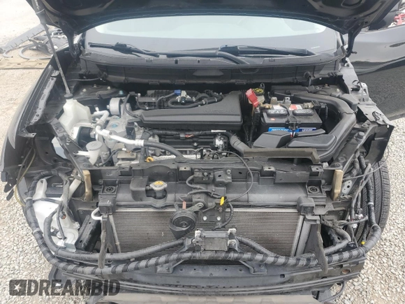 2020 Nissan Rogue S z VIN JN8AT2MT7LW005052, wystawiony jako Copart lot #57671635 z przebiegiem 62 481 mil mil oraz Szkoda całkowita • Salvage title. Historia ofert i sprzedaży dostępna na DreamBid. Obrazek 12.