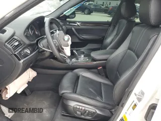 2018 BMW X4 xDrive28i with VIN 5UXXW3C57J0T80573, listed as a Copart auction lot 81038214 with 100,912 mi miles and Non Repairable. Bid and sale history available at carsss.com. Image 7.