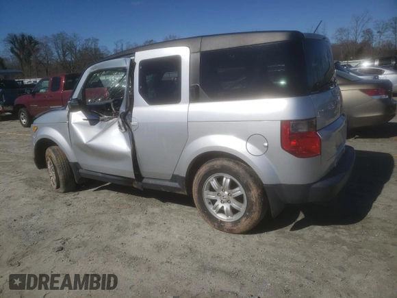 2006 Honda Element EX-P with VIN 5J6YH28776L014374, listed as a Copart auction lot 47203915 with 262,167 mi miles and Salvage Title. Bid and sale history available at DreamBid. Image 2.