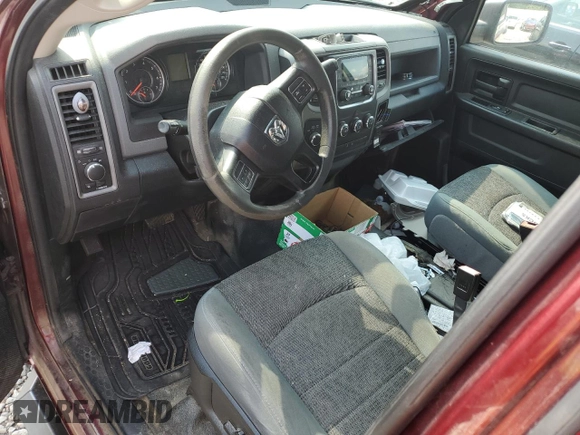 2018 Ram 1500 SSV z VIN 1C6RR7XT5JS252586, wystawiony jako Copart lot #58183155 z przebiegiem Nie podano mil oraz Szkoda całkowita • Salvage title. Historia ofert i sprzedaży dostępna na DreamBid. Obrazek 8.