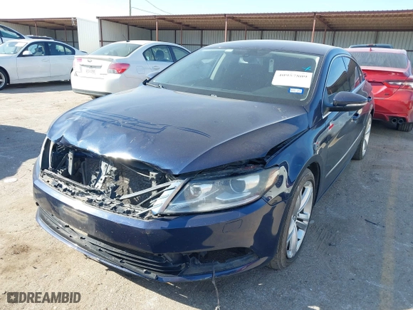 2013 Volkswagen CC Sport with VIN WVWBN7AN8DE510330, listed as a IAAI auction lot 40957809 with 119,859 mi miles. Bid and sale history available at carsss.com. Image 17.
