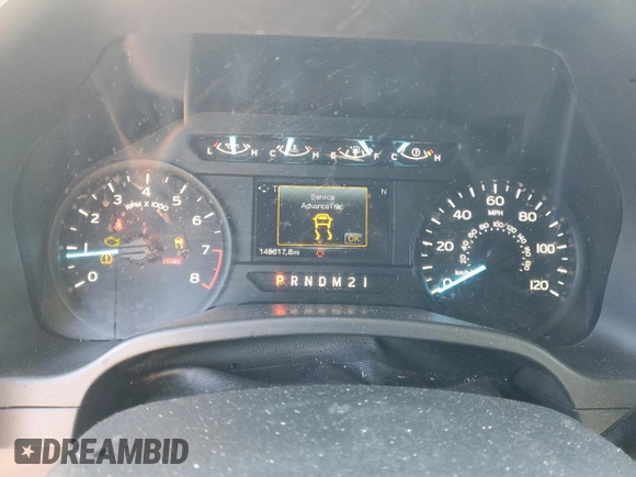 2018 Ford F-150 XL with VIN 1FTMF1CB8JKF26076, listed as a Copart auction lot 42238285 with 149,617 mi miles and Salvage Title. Bid and sale history available at carsss.com. Image 9.