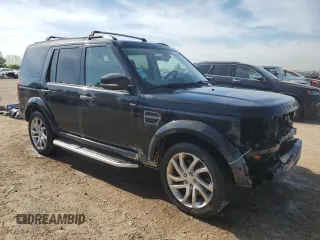 2016 Land Rover LR4 HSE с VIN SALAG2V62GA811692, выставлен на аукционе Copart как лот 56245845 с пробегом 124 442 миль миль и Списание • Salvage title. История ставок и продаж доступна на DreamBid. Изображение 4.