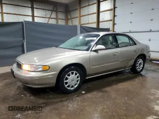 2002 Buick Century Custom with VIN 2G4WS52J221287352, listed as a Copart auction lot 48434785 with 0 mi miles and Clean Title. Bid and sale history available at carsss.com. Image 1.