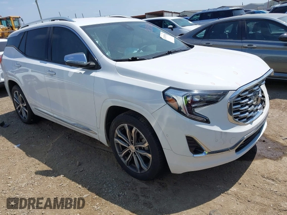 2019 GMC Terrain Denali with VIN 3GKALSEX9KL140457, listed as a IAAI auction lot 42315526 with 113,975 mi miles and . Bid and sale history available at DreamBid. Image 1.