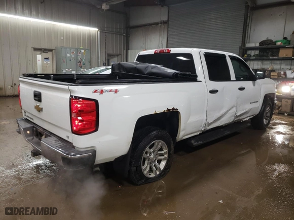 2014 Chevrolet Silverado 1500 LT with VIN 3GCUKREH6EG351089, listed as a Copart auction lot 47180615 with 163,131 mi miles and Salvage Title. Bid and sale history available at carsss.com. Image 3.