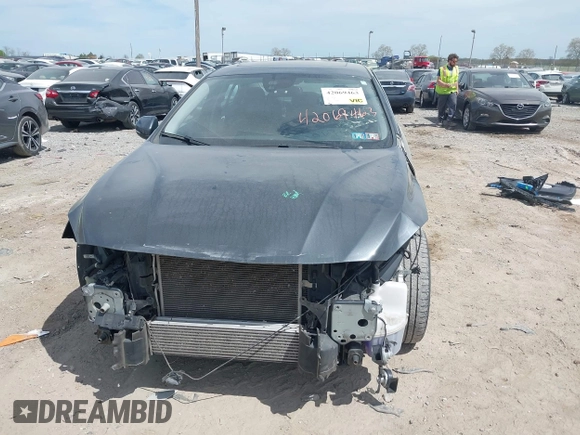 2015 Volvo S60 T5 Premier with VIN YV1612TB5F1310965, listed as a IAAI auction lot 42069463 with 107,178 mi miles. Bid and sale history available at carsss.com. Image 6.