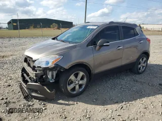 2014 Buick Encore Convenience with VIN KL4CJBSB9EB609372, listed as a Copart auction lot 44674095 with 80,259 mi miles and Salvage Title. Bid and sale history available at carsss.com. Image 1.