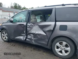 2012 Toyota Sienna LE AAS with VIN 5TDKK3DC8CS179642, listed as a IAAI auction lot 41944348 with Not Provided miles and . Bid and sale history available at DreamBid. Image 6.