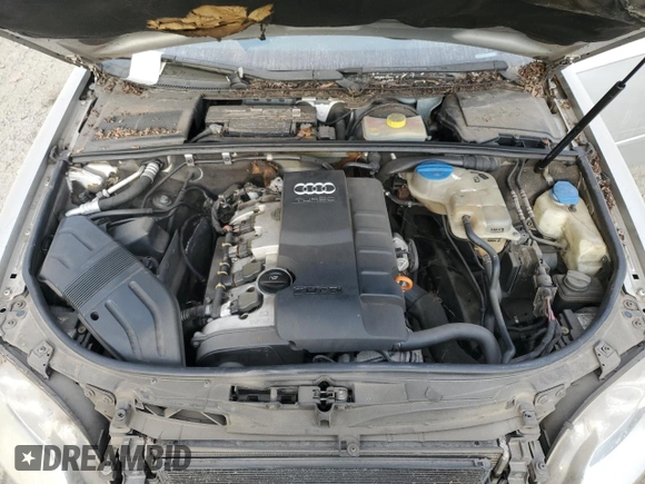 2005 Audi A4 2.0T with VIN WAUAF68E35A451475, listed as a Copart auction lot 78827694 with 243,856 mi miles and Salvage Title. Bid and sale history available at carsss.com. Image 11.
