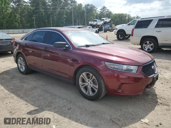 2016 Ford Police Interceptor with VIN 1FAHP2MT3GG142039, listed as a Copart auction lot 53619695 with 59,236 mi miles and Salvage title. Bid and sale history available at DreamBid. Image 4.